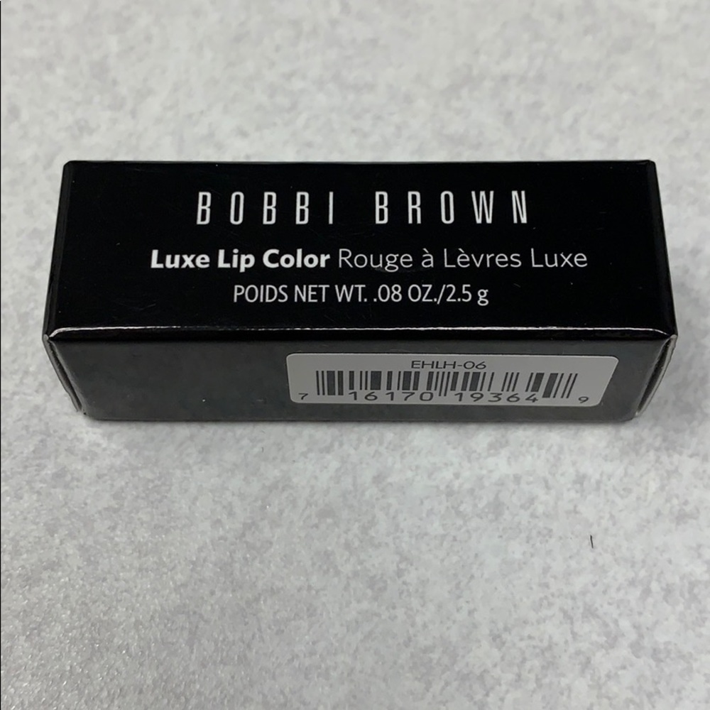 New-mini Bobbi Brown Luxe Lip - neutral rose